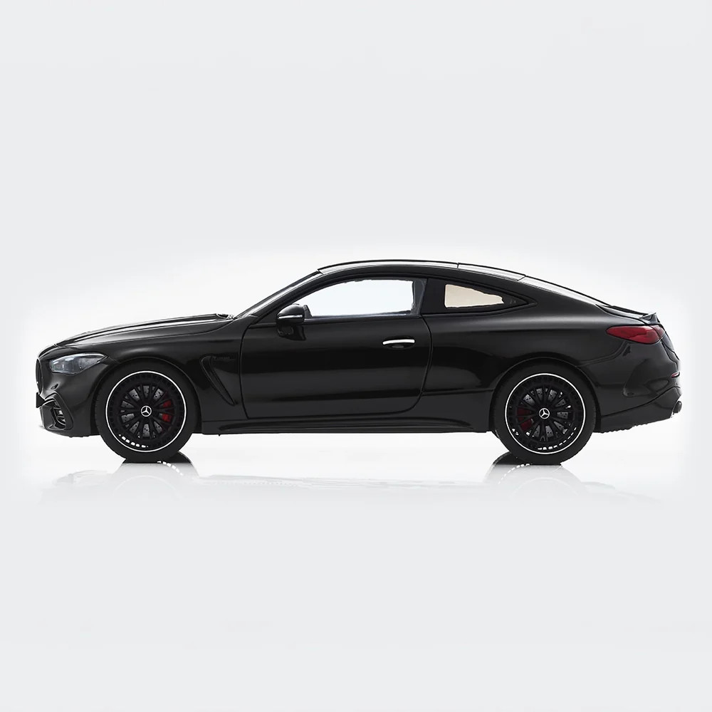 1/18 NZG Mercedes-AMG CLE 53 Coupe (Obsidian Black) Diecast Car