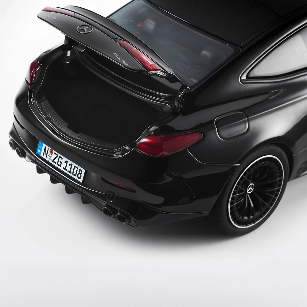 1/18 NZG Mercedes-AMG CLE 53 Coupe (Obsidian Black) Diecast Car