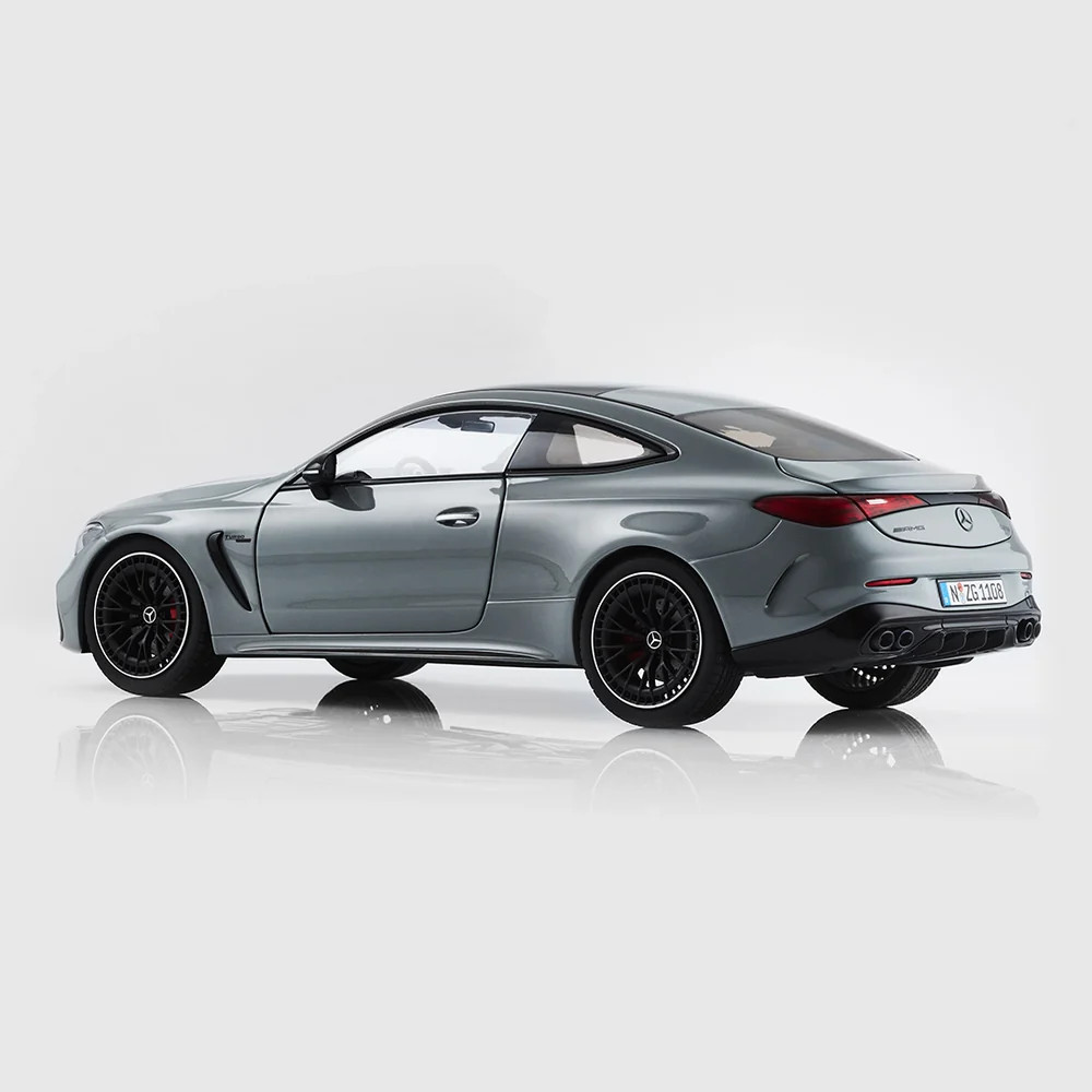 1/18 NZG Mercedes-AMG CLE 53 Coupe (Alpin Grey) Diecast Car Model