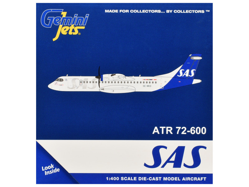 ATR 72-600 Commercial Aircraft 