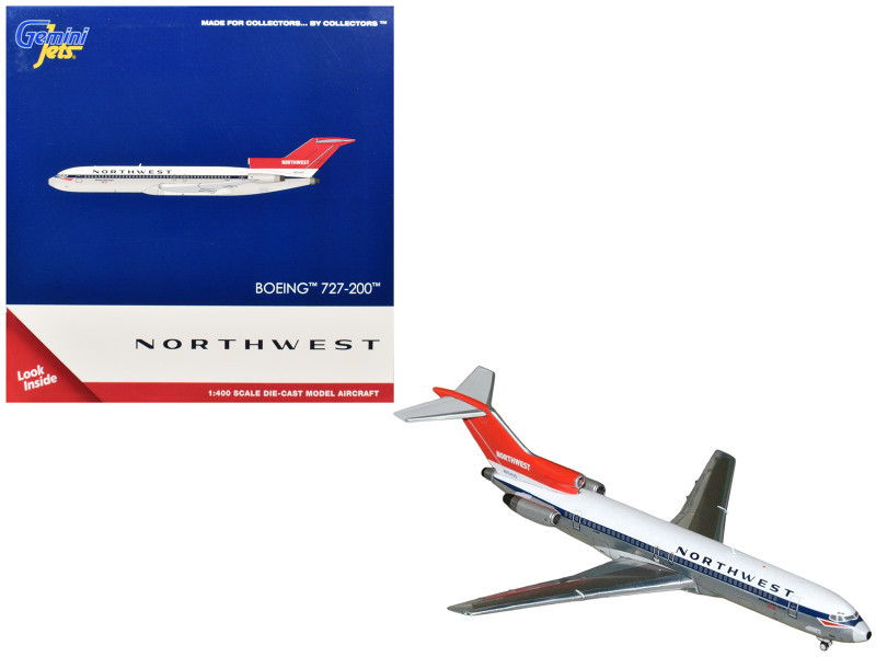 Boeing 727-200 Commercial Aircraft 