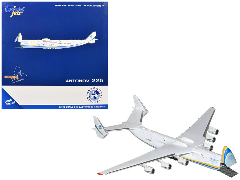専用 R Antonov An-225 Mriya Commercial Aircraft 