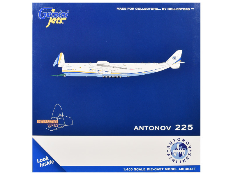 Antonov An-225 Mriya Commercial Aircraft 