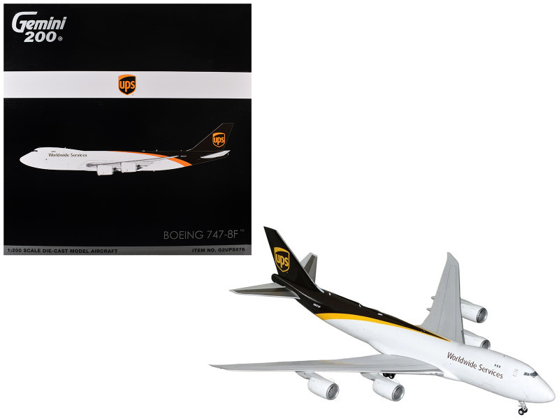 Boeing 747-8F Commercial Aircraft 