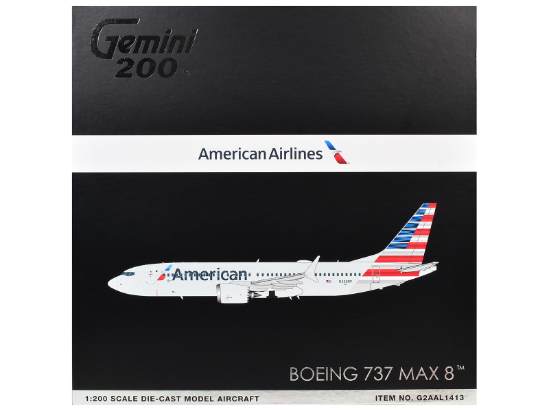 Boeing 737 MAX 8 Commercial Aircraft 