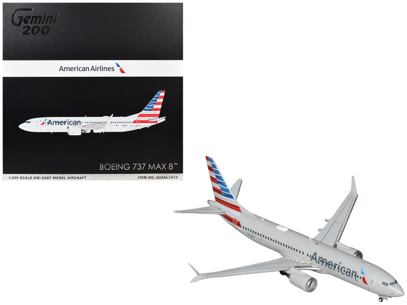 Boeing 737 MAX 8 Commercial Aircraft 