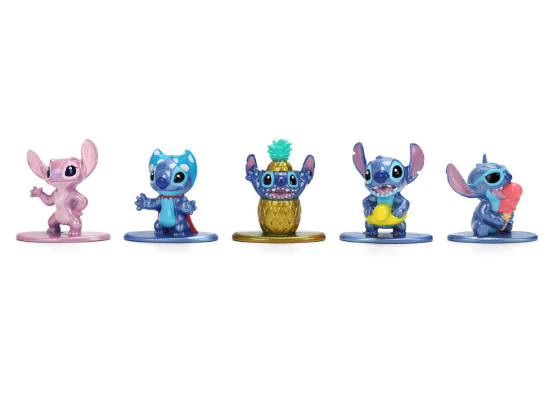 Set of 12 Diecast Figures 