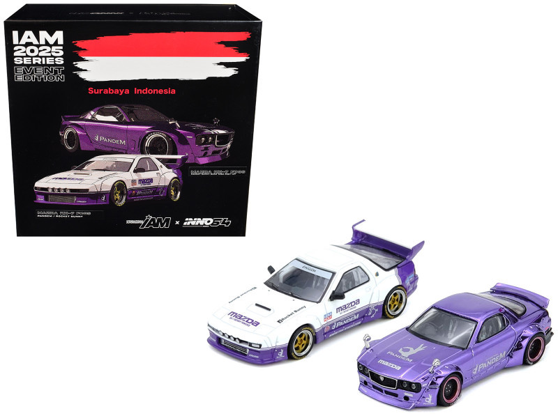 Mclaughlin Scott 2025 IXO 1:64 パンダムミニカー 2025シリーズ IAM #3 Diecast Indycar Penske Team Xpel ミニカー