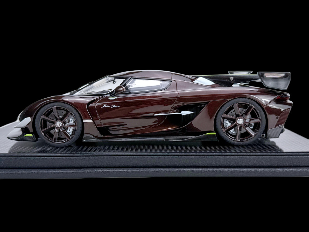 1/18 Frontiart Koenigsegg Jesko Sadair's Spear (76 Brown) Car Model Limited