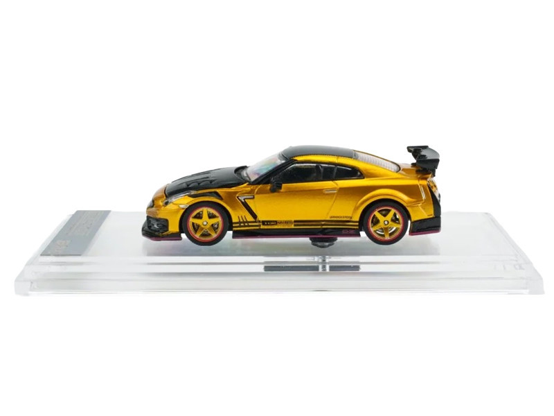 1/64 BMC Top Secret Nissan Skyline 35 GT-R (Gold with Carbon