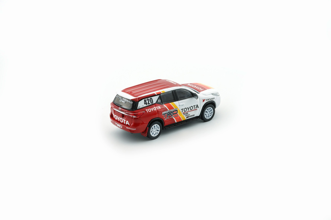 1/64 BMC 2018 Toyota Fortuner TRD PDE25 Diecast Car Model
