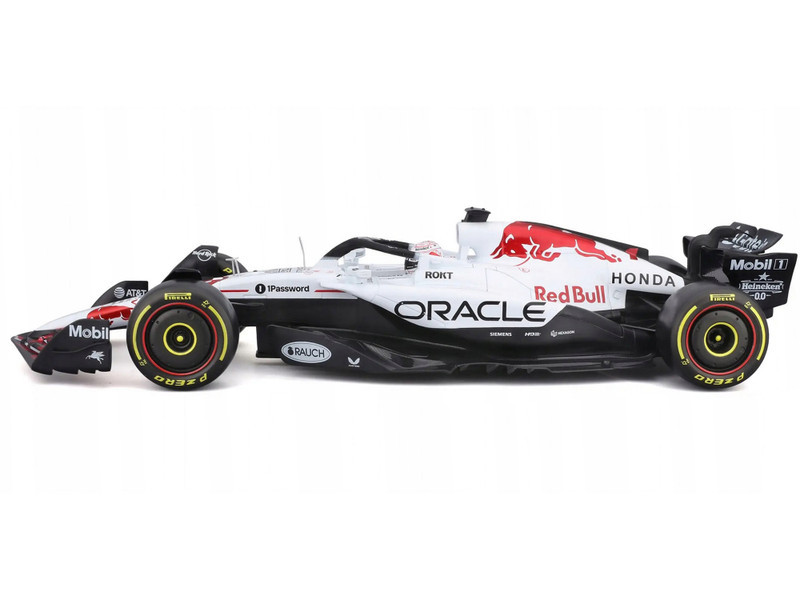 1/18 BBurago 2025 Formula 1 Max Verstappen Red Bull RB21 #1 Winner Japanese GP Diecast Car Model