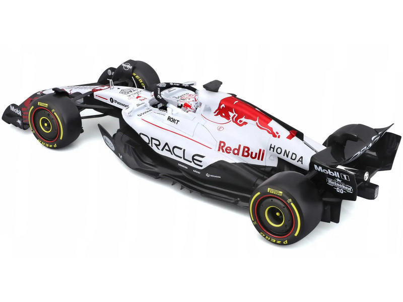 1/18 BBurago 2025 Formula 1 Max Verstappen Red Bull RB21 #1 Winner Japanese GP Diecast Car Model
