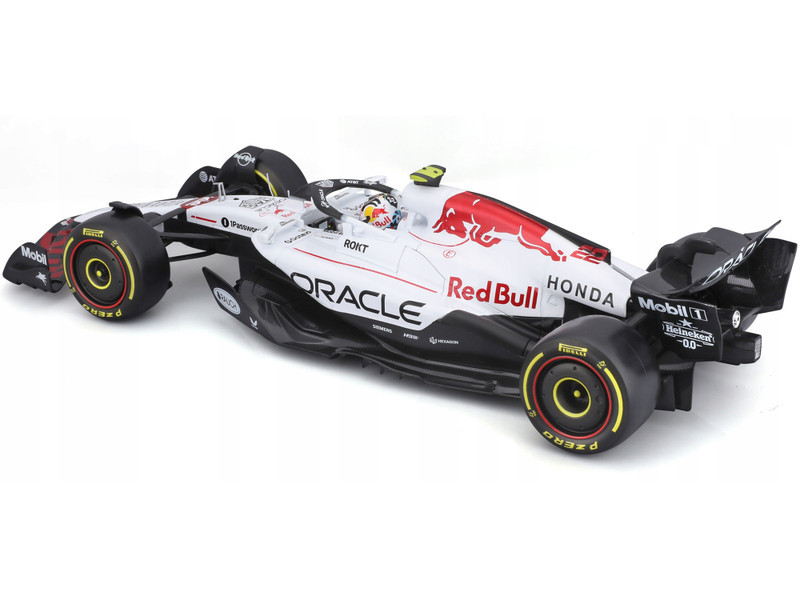 1/18 BBurago 2025 Formula 1 Yuki Tsunoda Red Bull RB21 #22 Japan