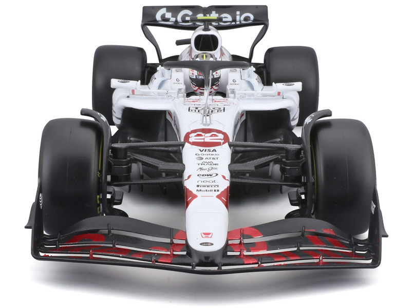 1/18 BBurago 2025 Formula 1 Yuki Tsunoda Red Bull RB21 #22 Japan GP Diecast Car Model