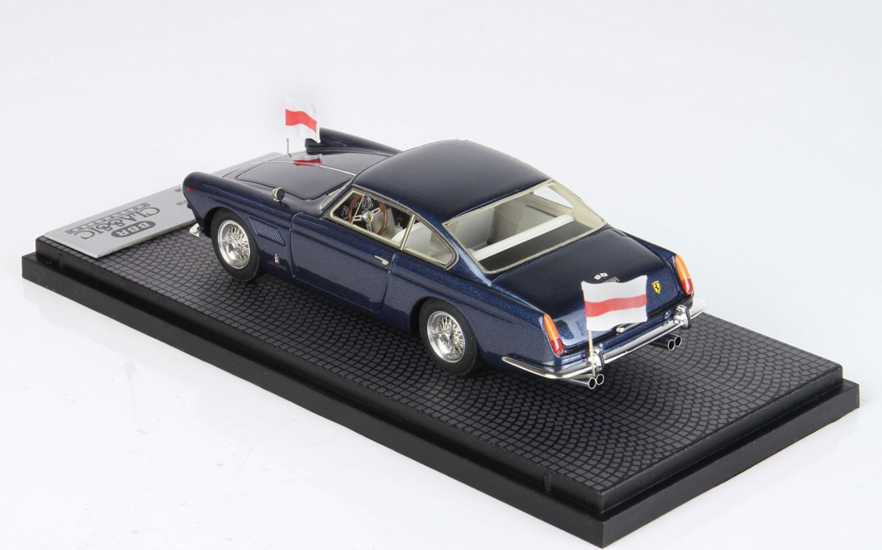 1/43 BBR 1963 Ferrari 250 GTE 2+2 Le Mans Pace Car Model Limited 108 Pieces