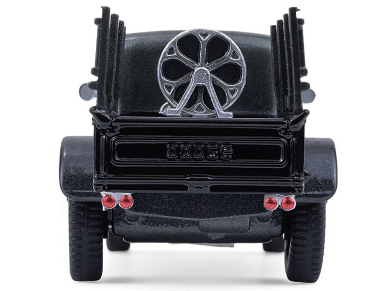 N 1946 Dodge Power Wagon Fire Truck Black 