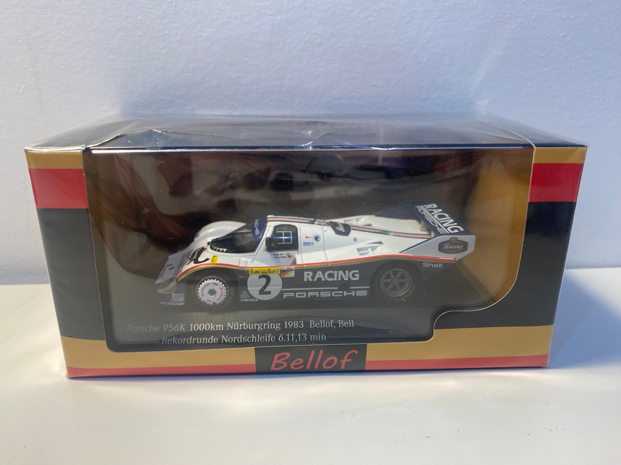 1/43 CMR 1983 Porsche 956K 1000km Nurburgring #2 Bellof, Bell