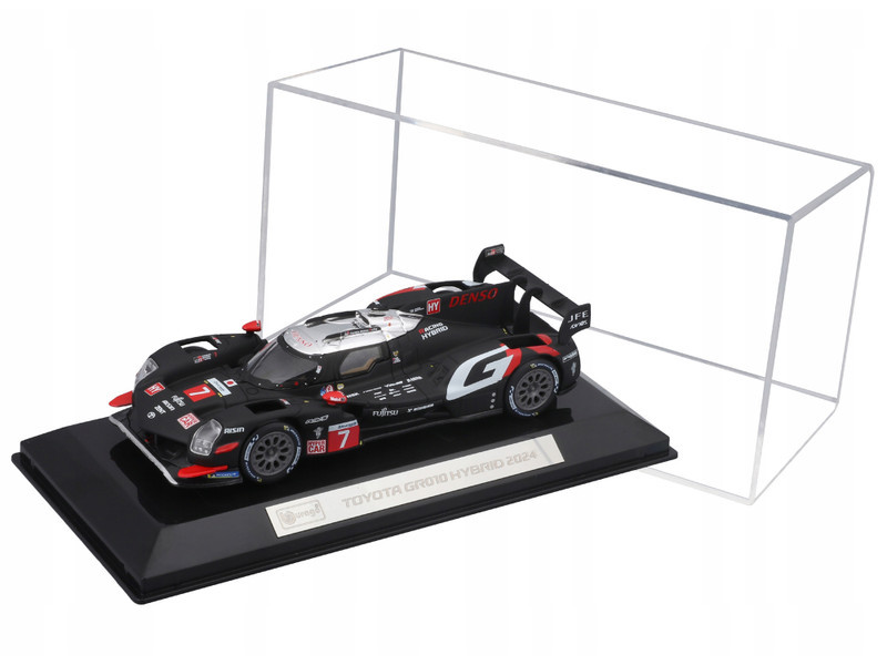 1/43 BBurago 2024 Toyota GR010 Hybrid #7 2nd 24h LeMans Toyota