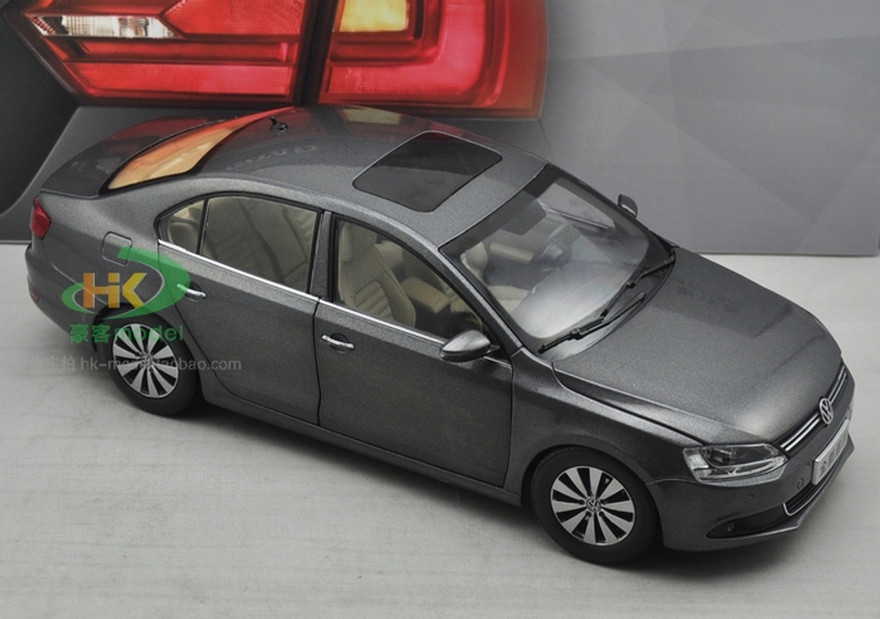 1/18 Dealer Edition Volkswagen VW Jetta / Sagitar (Black) 6th Generation (A6, Type 5C6; 2011–2018) Diecast Car Model