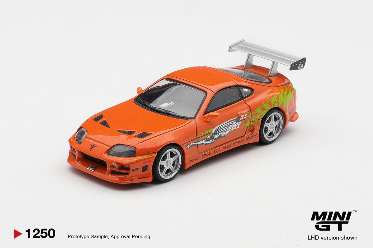 1/64 Mini GT Toyota Supra BOMEX 
