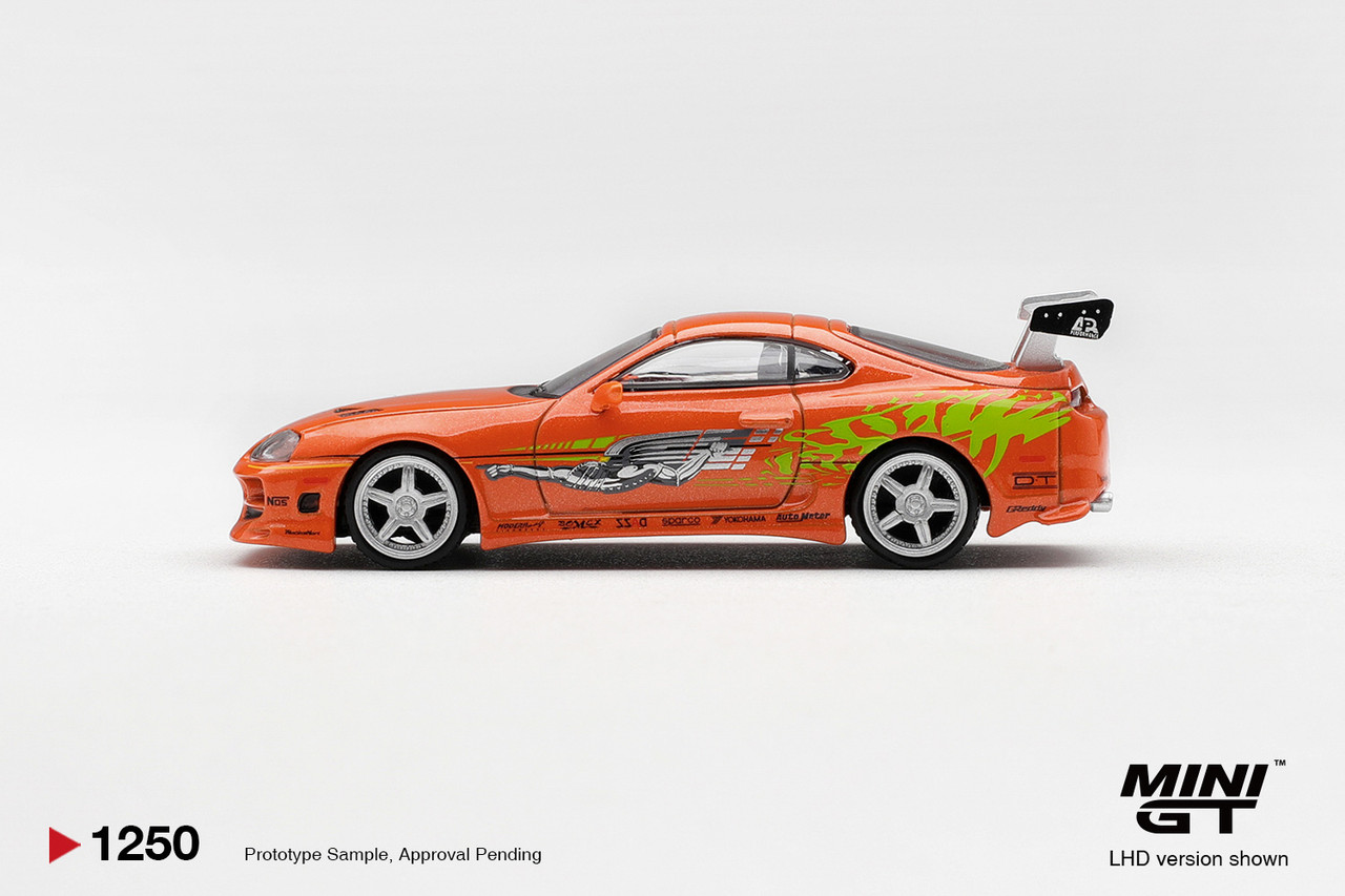 1/64 Mini GT Toyota Supra BOMEX 