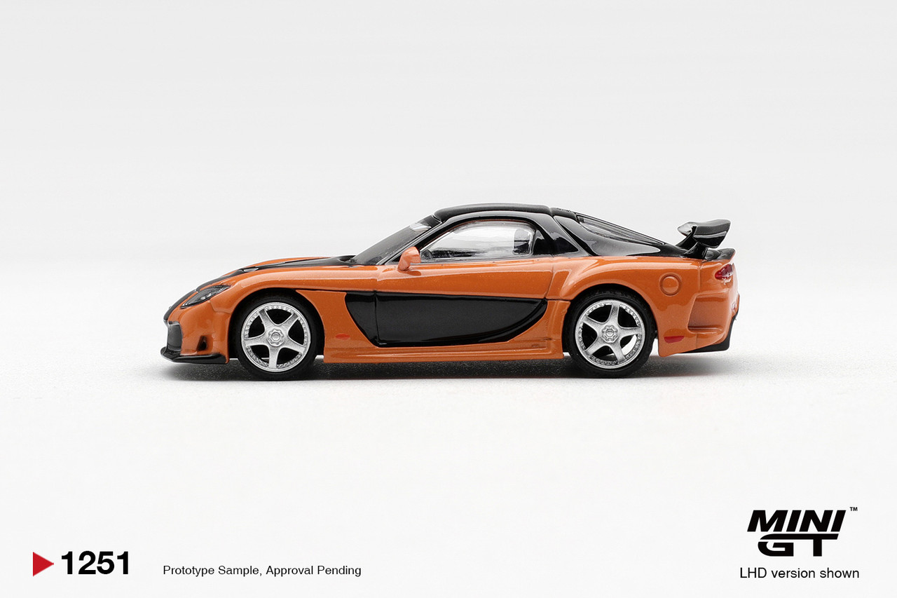 ミニカー VeilSide FAST&FURIOUS Fortune7 1/64 1/64 Mini GT Mazda RX-7 VeilSide Fortune 