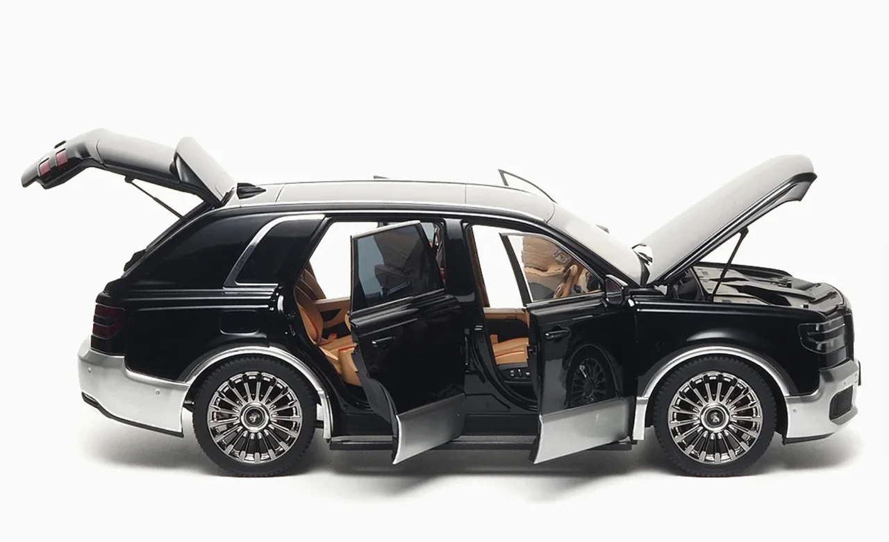 1/18 Almost Real 2023 Toyota Century (Black) Diecast Car Model