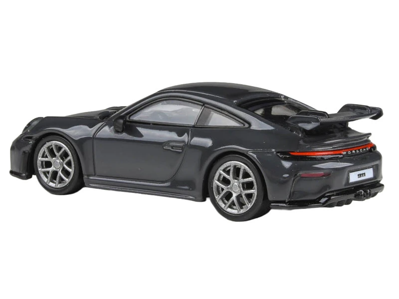 1/64 Paragon 2025 Porsche 911 (992.2) GT3 (Grey) Diecast Car Model