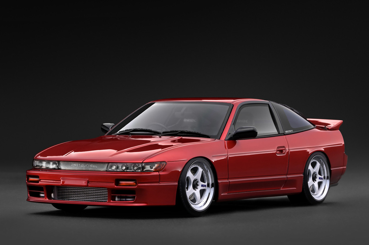 1/18 Ignition Model Nissan Sileighty (Red Metallic) Car Model
