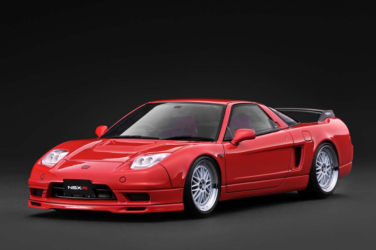 1/18 Ignition Model Honda NSX-R (NA2) (Red) Car Model