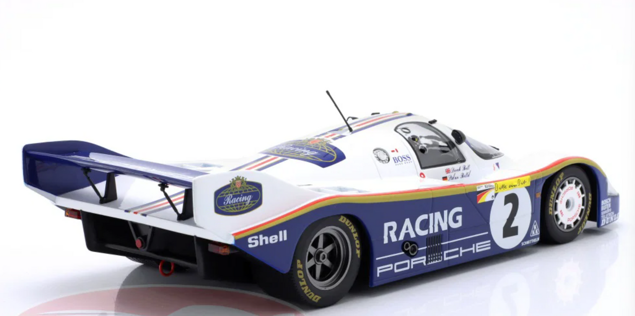 1/18 Werk83 1983 Porsche 956K #2 Record lap Nordschleife 6:11.13 min 1000km Nürburgring Diecast Car Model