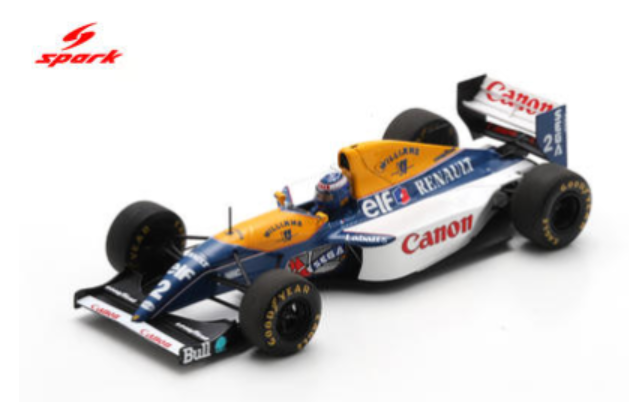 1/43 Spark ATS-Penske PC4 No.28 Winner Austrian GP 1976 John Watson Car Model