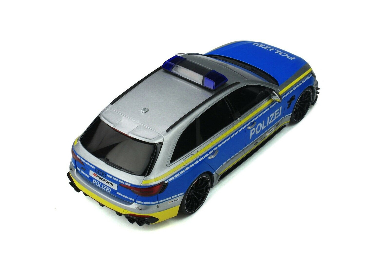 GT Spirit - 1/18 - Audi Abt RS4 Polizei - 2020