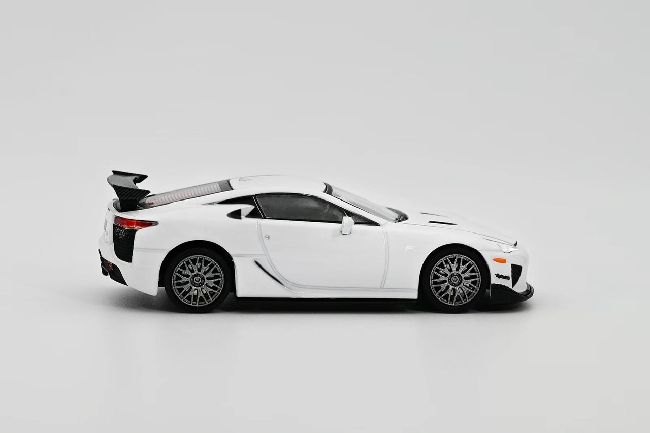 1/64 DCT Lexus LFA Nürburgring Edition (White) Diecast Car Model