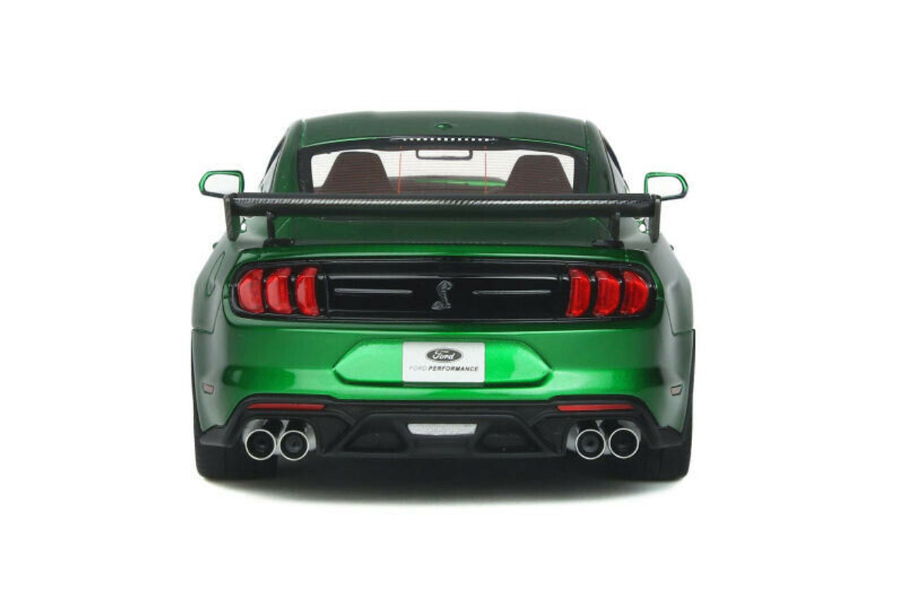 1/18 GT Spirit 2020 Ford Shelby Mustang GT500 (Green) Resin Car Model