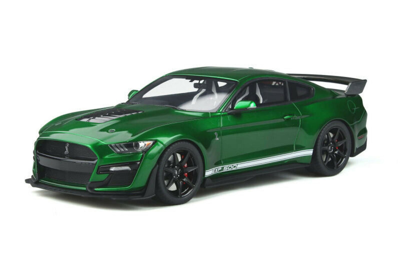 1/18 GT Spirit 2020 Ford Shelby Mustang GT500 (Green) Resin Car Model