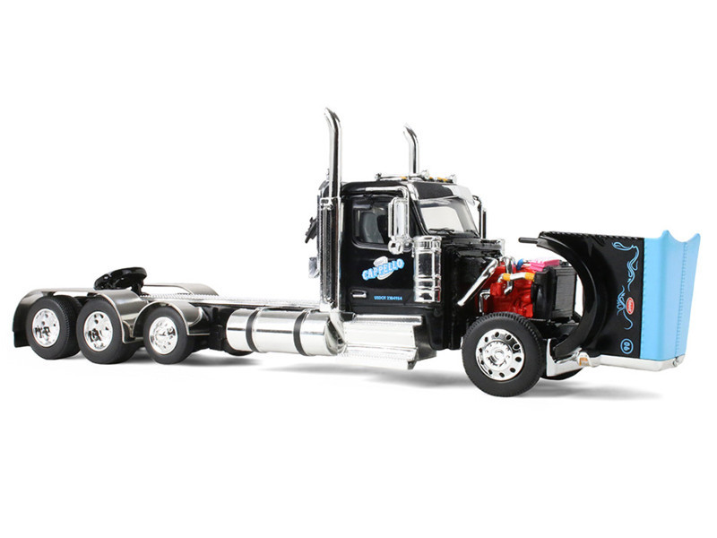 ミニカー First Gear Tractor Trailer 1:64 Diecast 1/64 First Gear Peterbilt Model 589 Day Cab & Fontaine RenegadeTM