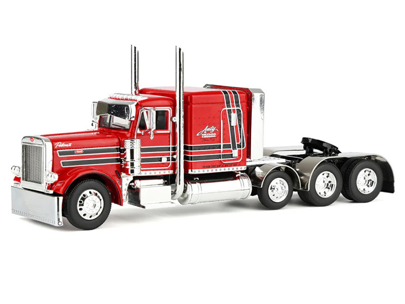 1/64 First Gear Peterbilt Model 379 Anty Trucking & Rigging with