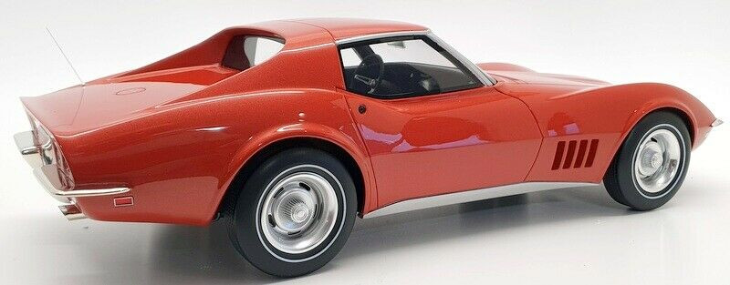 1/12 GT Spirit GTSpirit 1968 CHEVROLET CORVETTE C3 (Orange Red