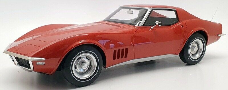 1/12 GT Spirit GTSpirit 1968 CHEVROLET CORVETTE C3 (Orange Red