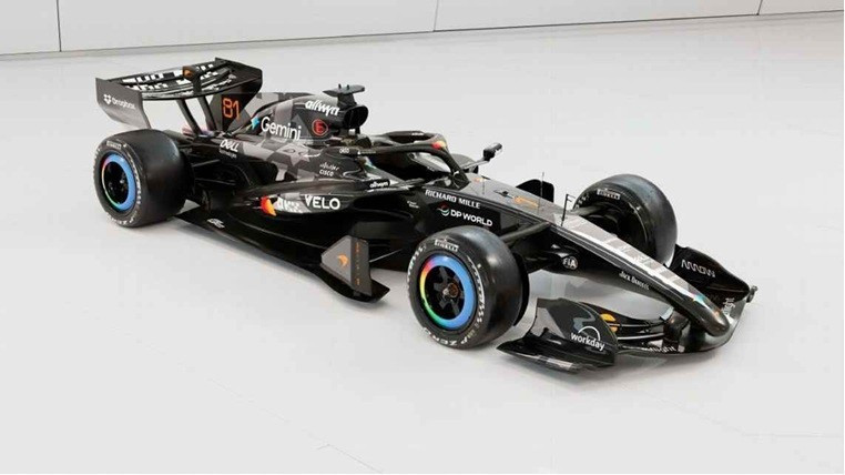 Mclaren MinichampsホンダRA106 ミニカー 3台セット 1/64 Minichamps 2026 Formula 1 McLaren Mastercard F1 Team MCL40
