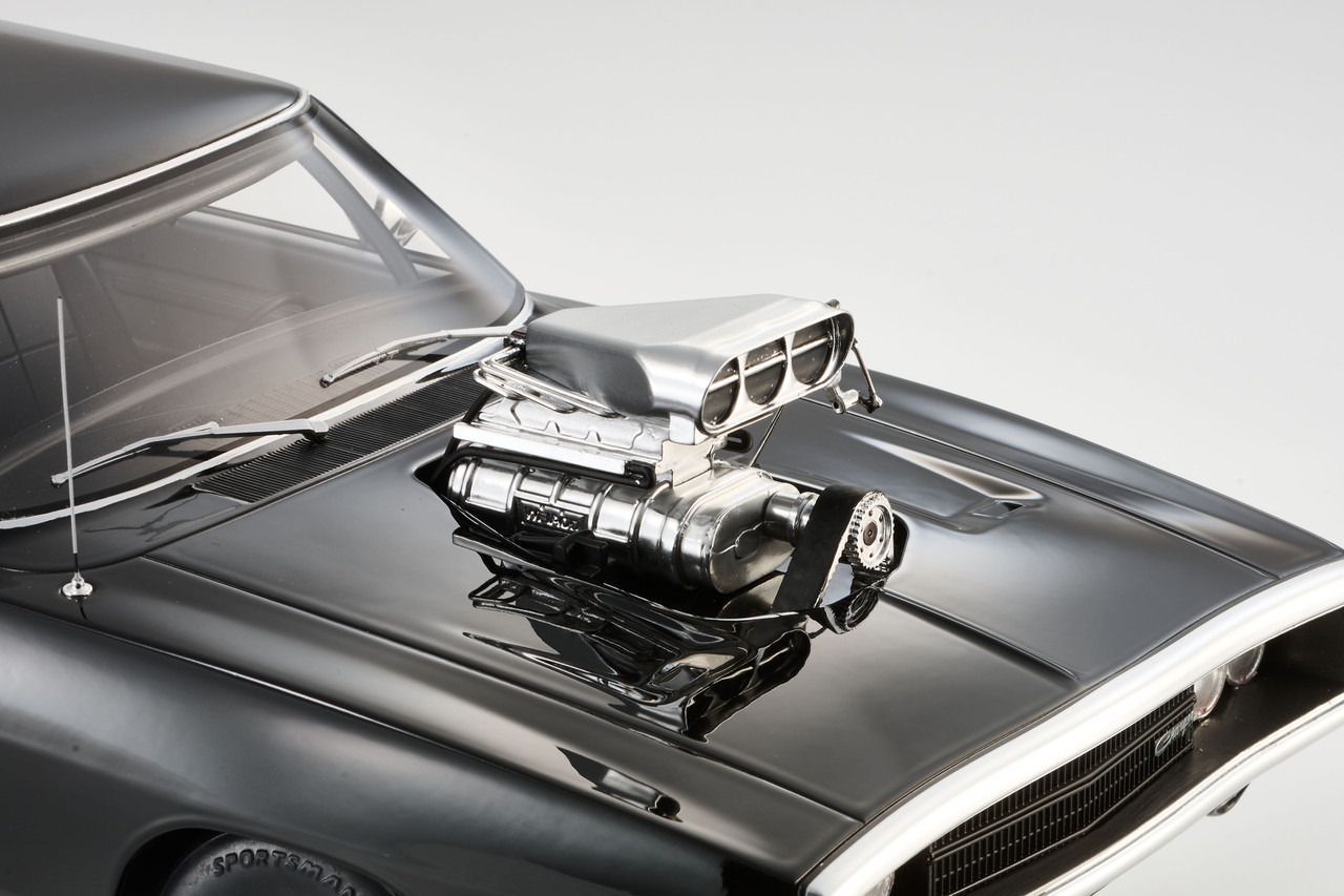 1/12 Kyosho 1970 Dodge Charger R/T (Black) Fast & Furious Dom's