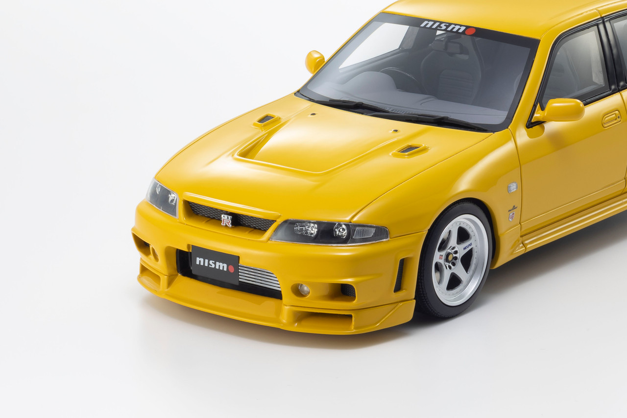 1/18 Kyosho 1997 Nissan Skyline GT-R R33 Autech Ver. Tuned by