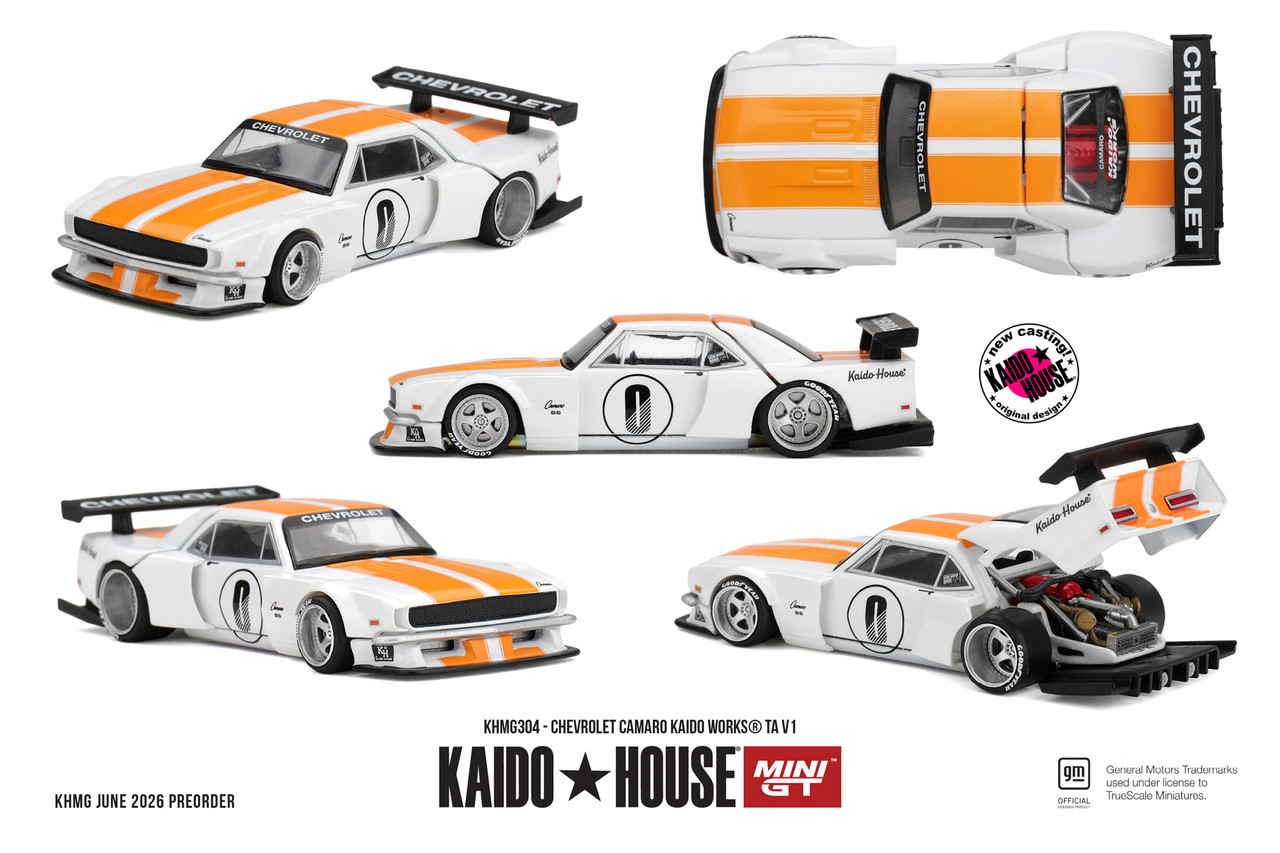 1/64 Kaido House Chevrolet Camaro KAIDO WORKS TA V1 China Edition