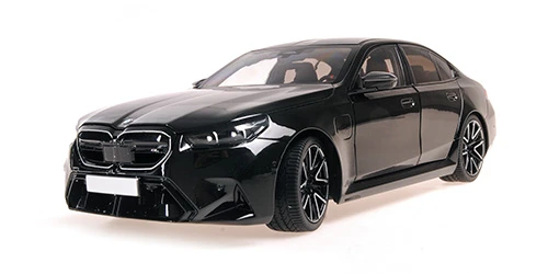 1/18 Minichamps 2024 BMW M5 G90 (Black Metallic) Diecast Car Model