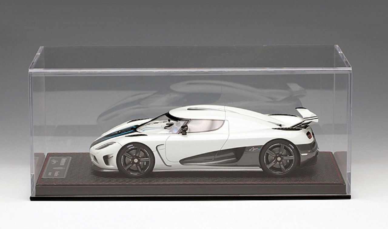 1/18 FA Frontiart Koenigsegg Agera S (White) Resin Car Model