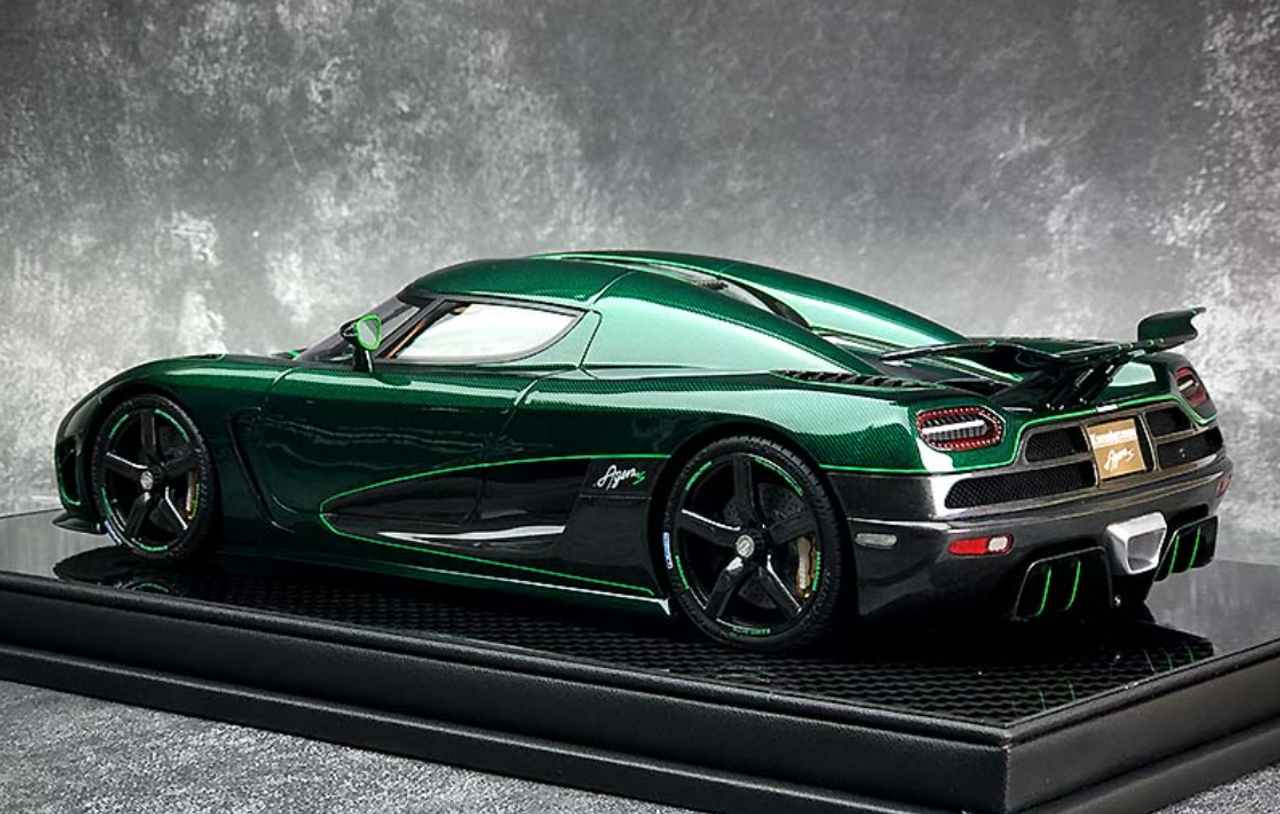 koenigsegg agera r green