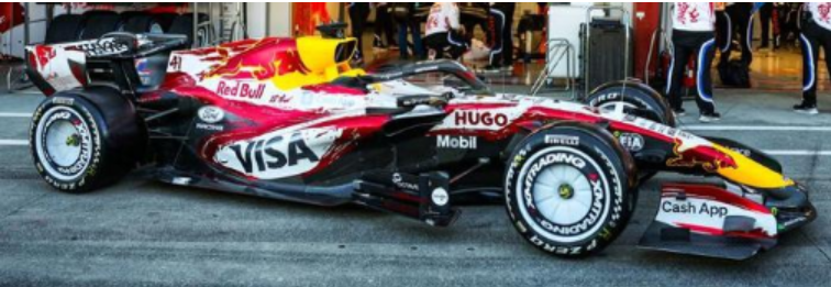 1/64 Spark Visa Cash App Racing Bulls Formula One Team VCARB 03 No.41 Japanese GP 2026 Arvid Lindblad Car Model