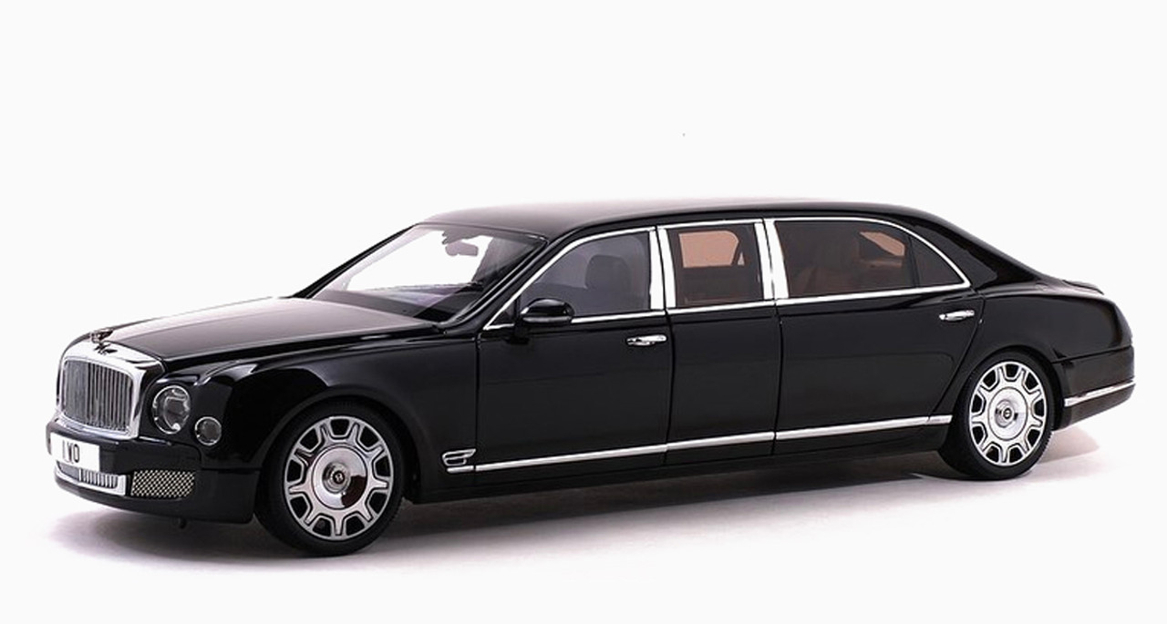 Almost Real Bentley Mulsanne Grand Limousine 1/18